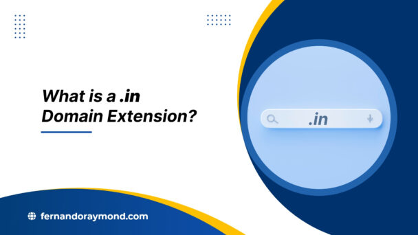 What is a .in domain name extension and why Indians should use it for ...