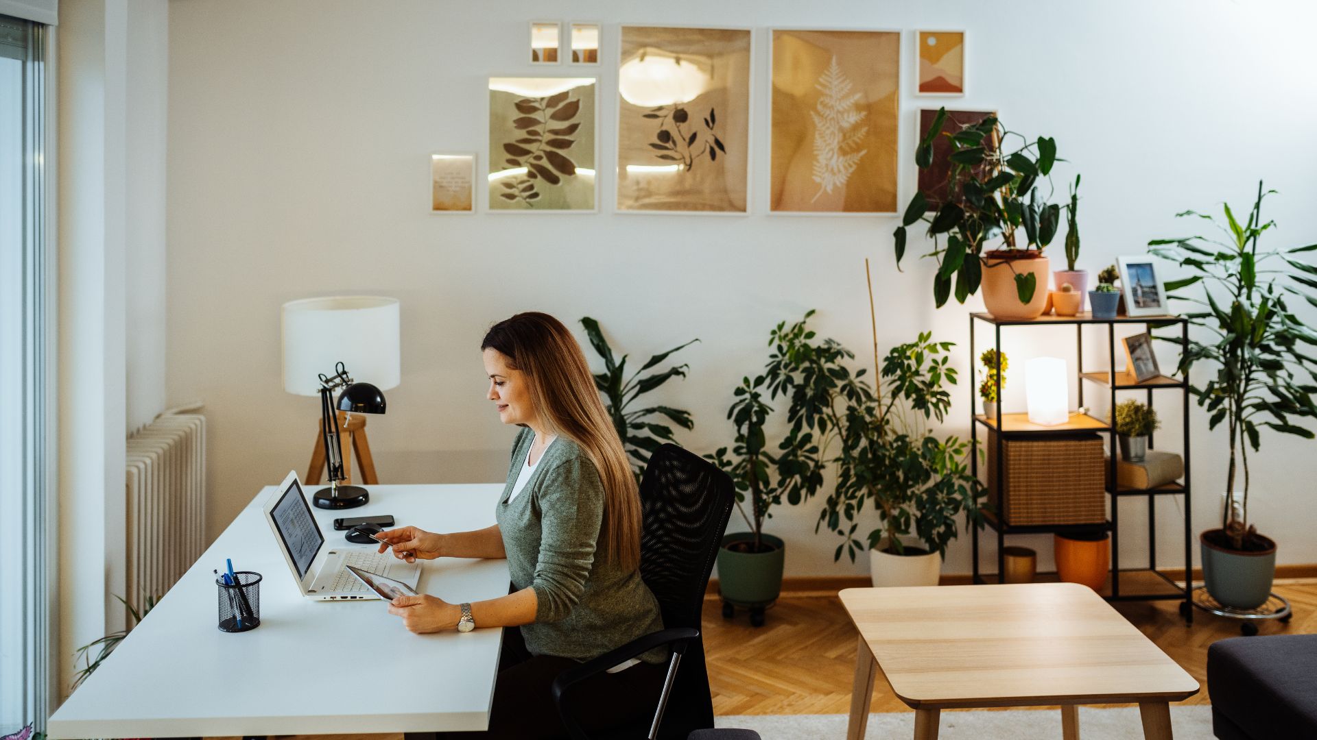 Tidy workspace productivity